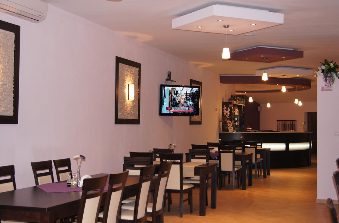 Motel-restauracja Ballaton 3* Chustki
